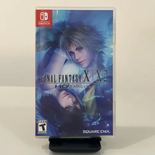 Final Fantasy X e X2 Hd Remaster Nintendo Switch Usado