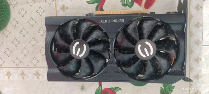 Placa de vídeo rtx 3060 12gb