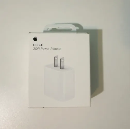 Caixa conector 20W Apple Vazia 