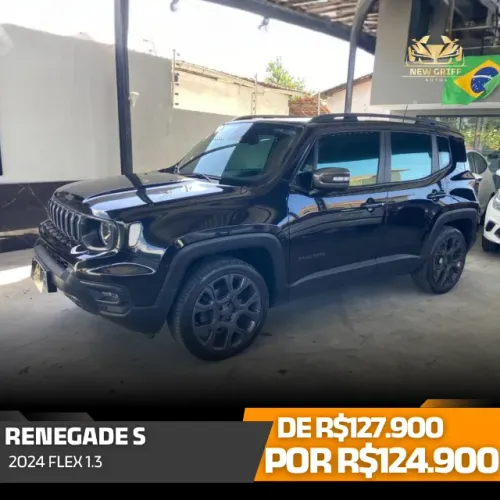 Jeep Renegade S T270 1.3 TB 4X4 Flex Aut. 2024
