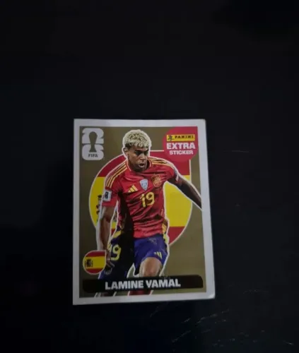 Vendo figurinha do Yamal , campeão da copa 26.
