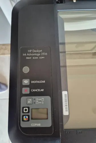 Impressora Jato de Tinta HP