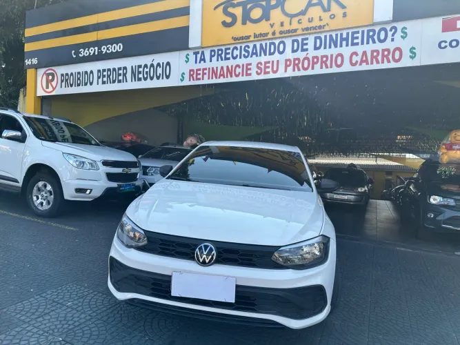 Volkswagen Polo Track 1.0 Flex 12V 5P 2024