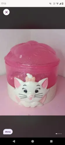 Porta treco gatinha Marie 
