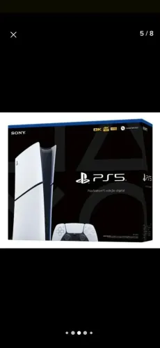 Ps5 poucos meses de uso