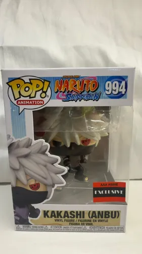 Funko Pop! Naruto Shippuden: Kakashi (Anbu) Exclusive AAA Anime #994