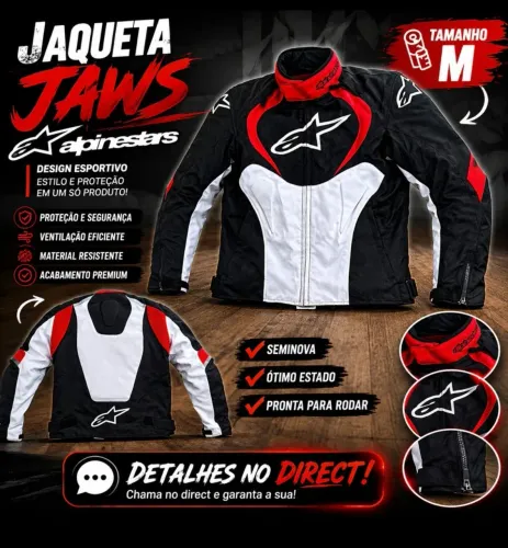 Jaqueta Alpinestar M