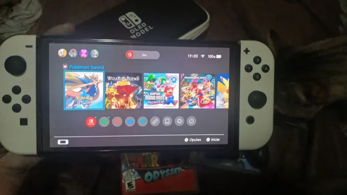 Nintendo Switch oled