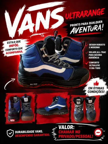 Vans Ultrarange