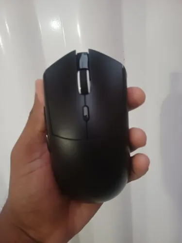 Mouse Gamer sem fio RS7 SMAILWOLF novo na caixa.
