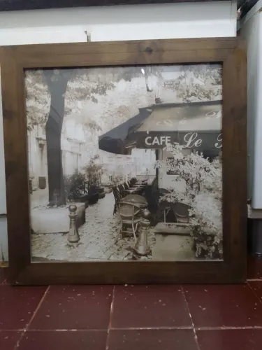 Quadro Decoratico 73cm x 73 cm