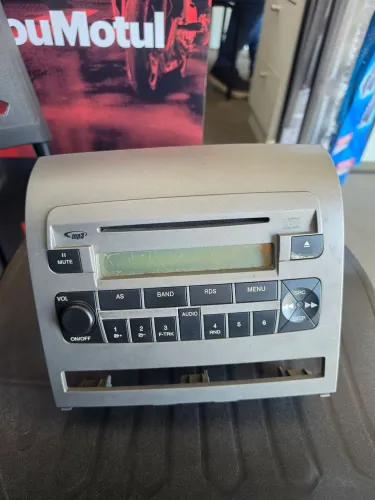 Rádio Fiat mp3 Fiat