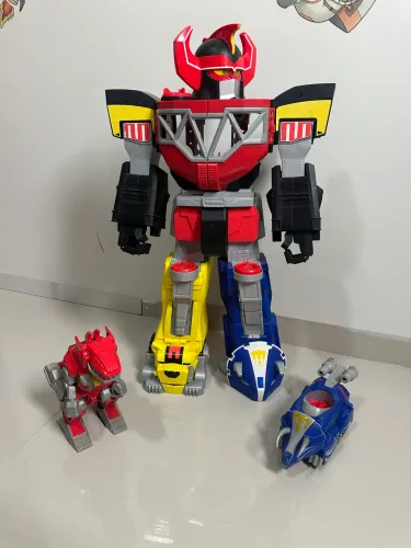 Megazord power rangers 