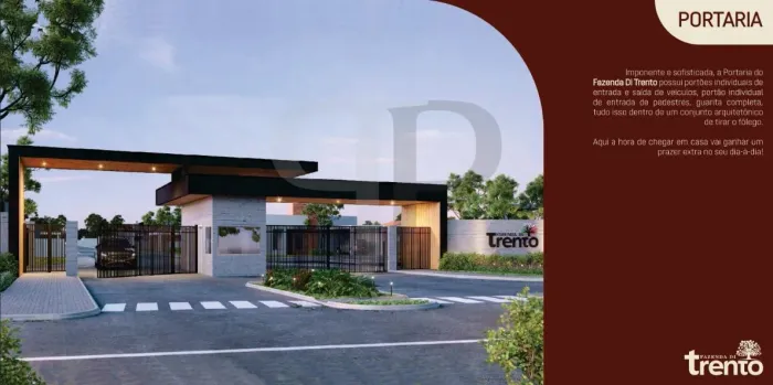 Condomínio Fazenda Di Trento Lotes de 250m a 372m com Entrega para Jun 2026.
