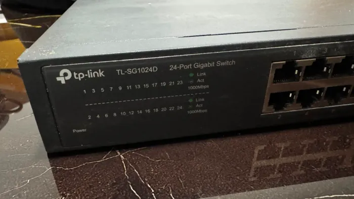 Switch TP-Link TL-SG1924D