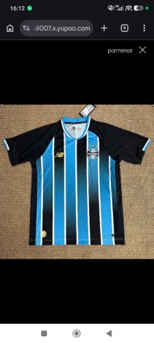 Camisa do Grêmio 1:1