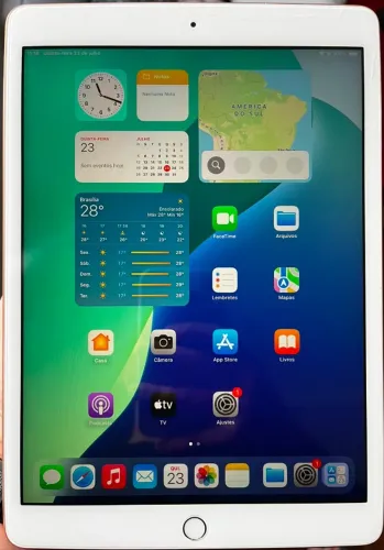 Tablet Ipad apple 7ª geração - 32 GB de memória