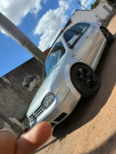 Volkswagen Golf 1.6 MI/ 1.6 MI Gener./black & Silver 2002