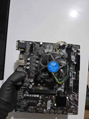 Kit processador I510400F + H510M BIOSTAR