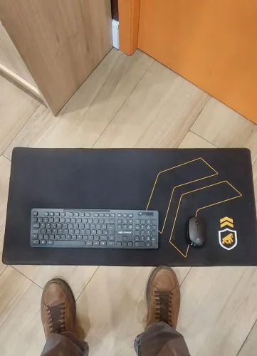 Mouse pad emborrachado