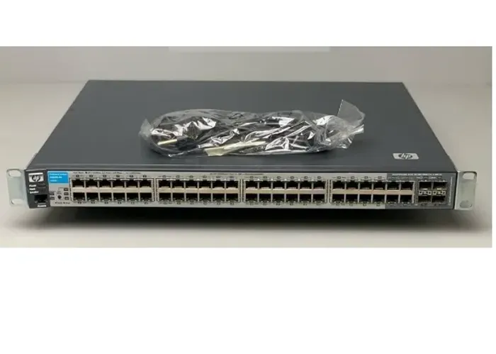 Switch Fast HP 2510-48 J9020A 48 Portas 10/100 + 2 Gigabit SFP