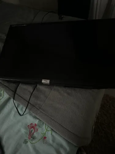 Televisão com problemas no led