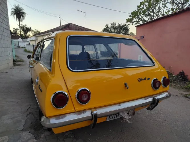 Chevrolet Caravan Comodoro 4.1/2.5 1975