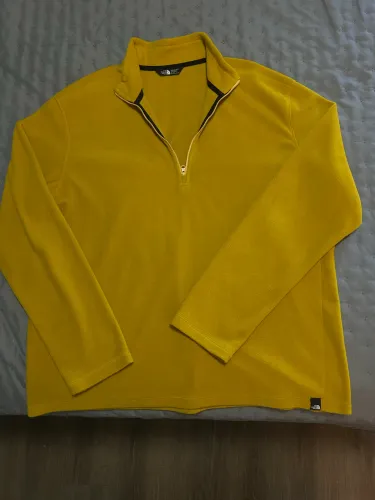 QUARTER ZIP THE NORTH FACE - SEMIUSADO