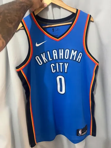 Camisa Basquete Oklahoma