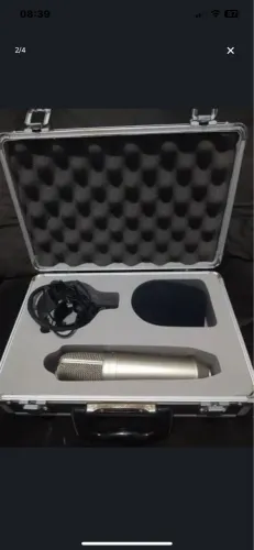 Estúdio de música completo
