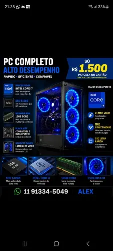 Pc otimo paara trabalho