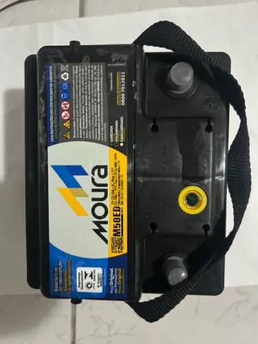 Bateria Moura nova de 50 amperes