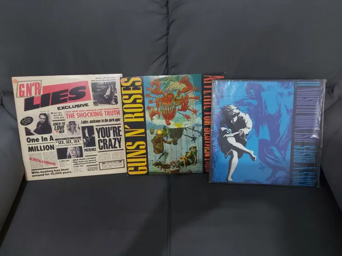 Rs750 reais Guns n Roses vinil original nacional único dono