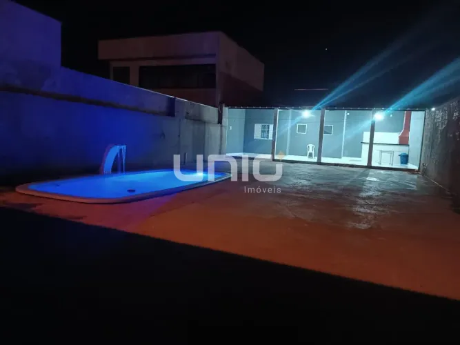 Edícula à venda em Piracicaba, Parque São Matheus II - Churrasqueira, Piscina e mais! REF: