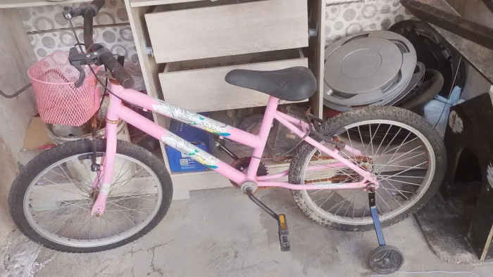 Bicicleta infantil