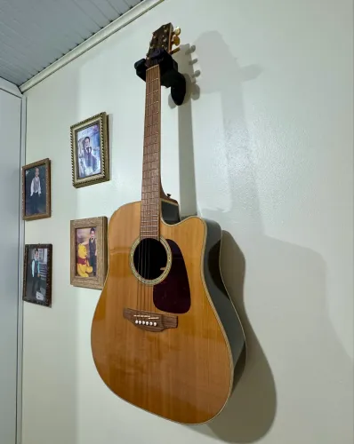 Violão Takamine GD71CE-NAT - Completo!