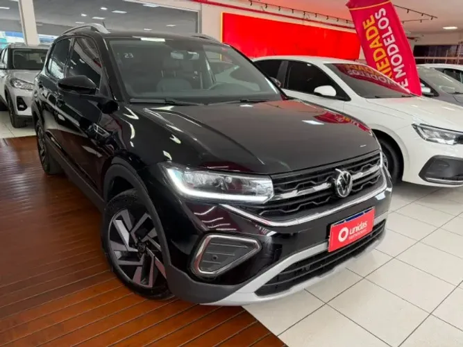 Volkswagen T-Cross Highline 1.4 TSI Flex 16V 5P AUT 2025