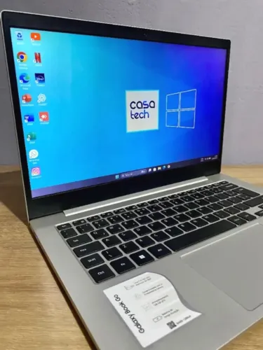 Notebook Samsung SSD 128GB | Ideal para Estudos e Trabalho