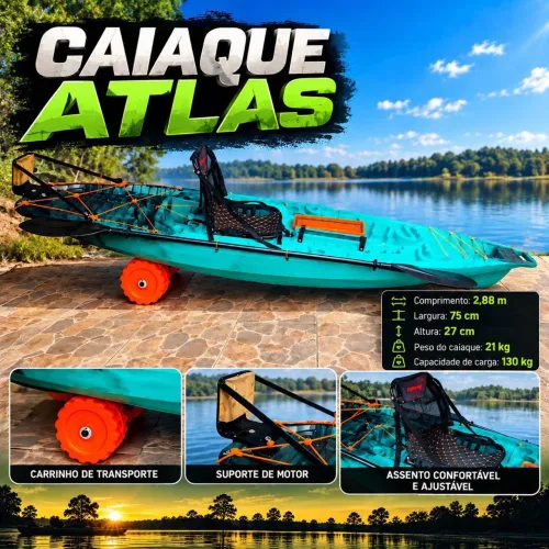 Caiaque atlas