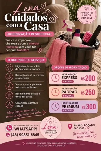 ? Serviços de Limpeza Profissional