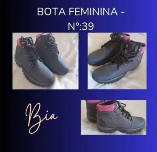 Bota Feminina 
