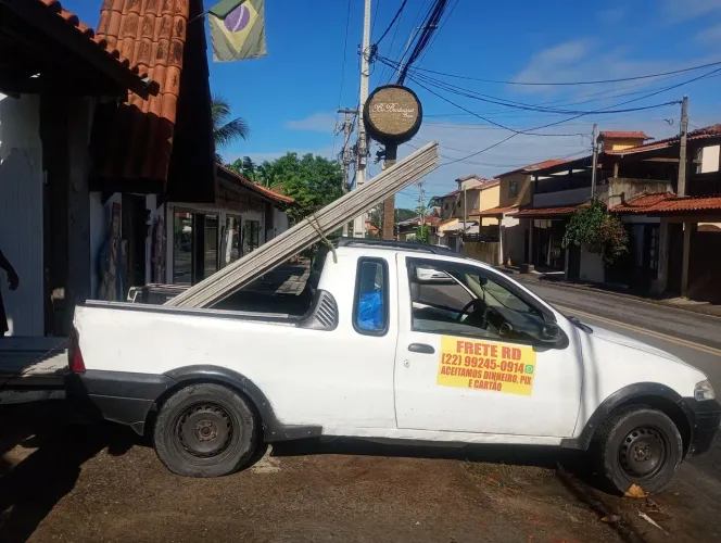 Frete RD e mudanças 