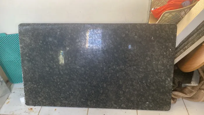 Tampão de mármore para mesa 1,40m
