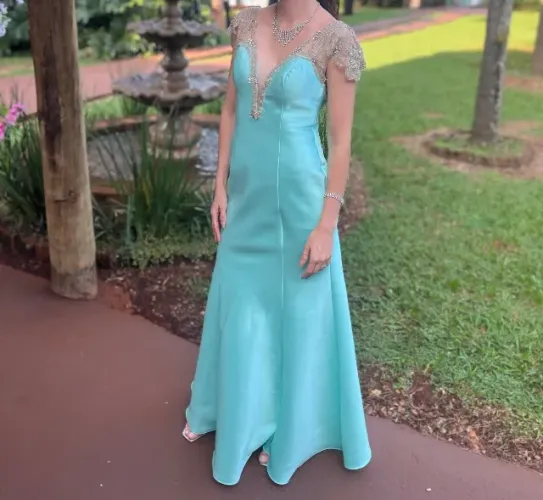 Vestido madrinha formatura