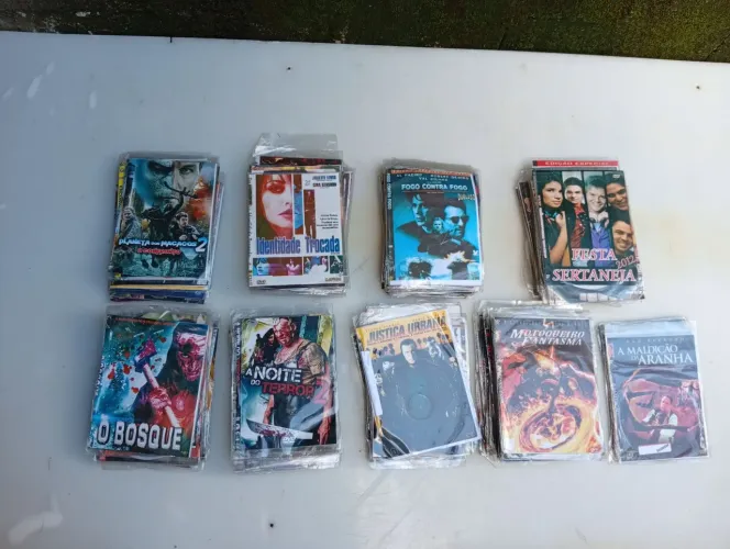 lote dvds filme 400 unidades