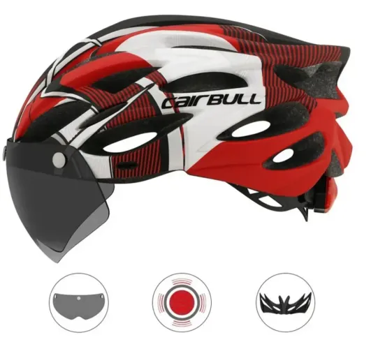 Capacete Ciclosmo Mtb Cairbull AllRoad Led Ultraleve 