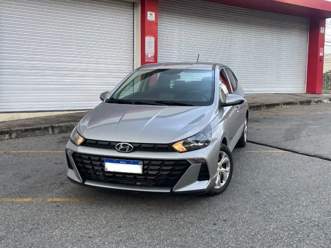 Hyundai HB20 Comfort Plus 1.0 Flex 12V Mec. 2025