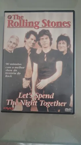 DVD The Rolling Stones: Let'S Spend The Night Together