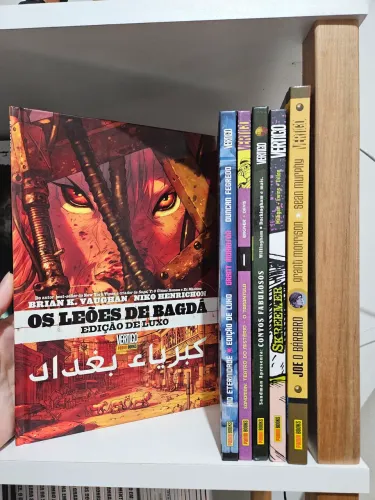 Coleção Vertigo, Panini