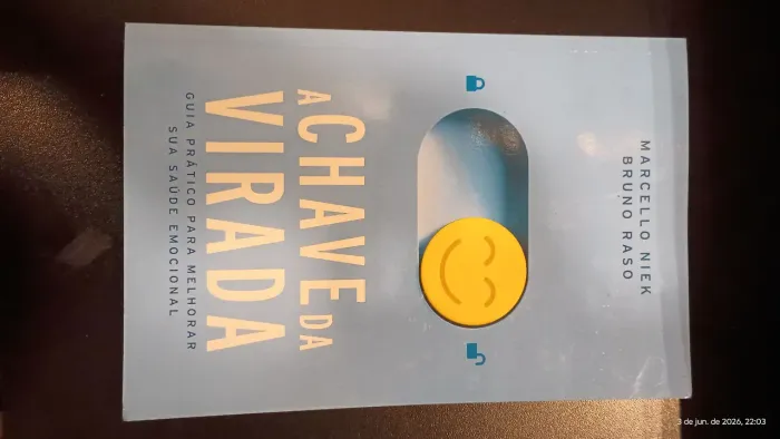 A chave da virada guia prático para melhorar sua saúde emocional 
